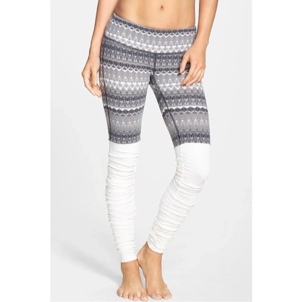 ALO 'Goddess' Ribbed Leggings